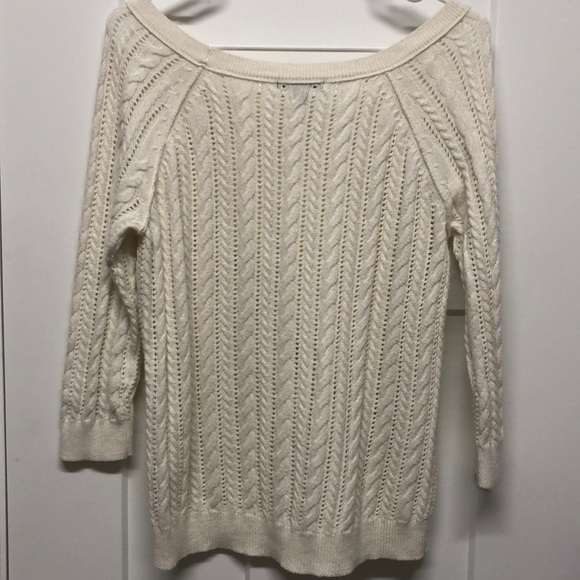 American Eagle Cable Knit Sweater - Picture 5 of 6